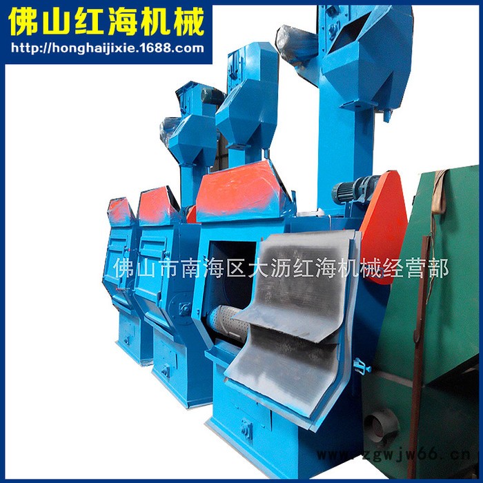 吊钩式抛丸清理机不锈钢通过式抛丸机铝型材抛丸机滚筒式抛丸机图2