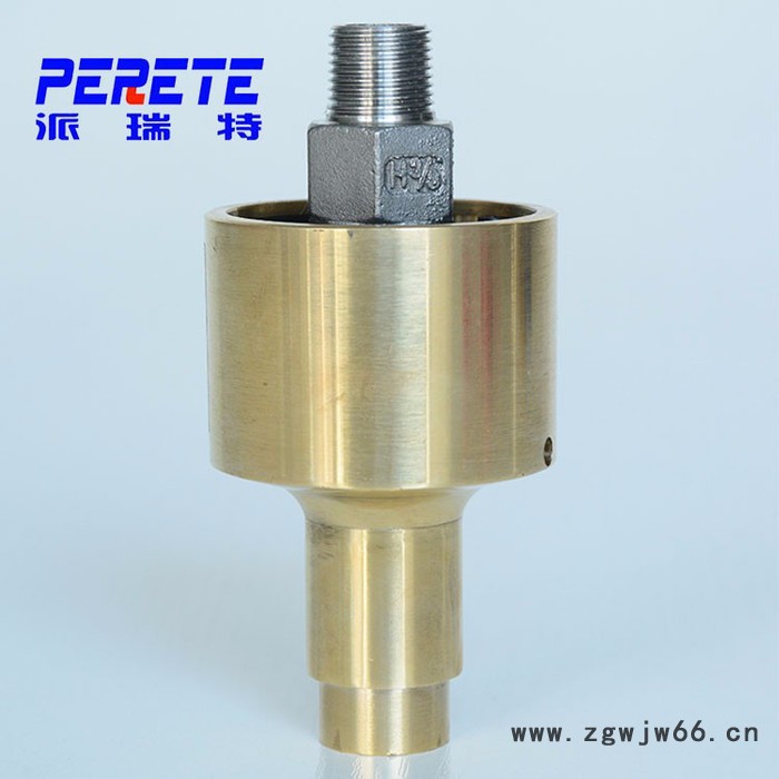 HS直通旋转接头 高压旋转接头 黄铜通水旋转接头 直通旋转接头图3