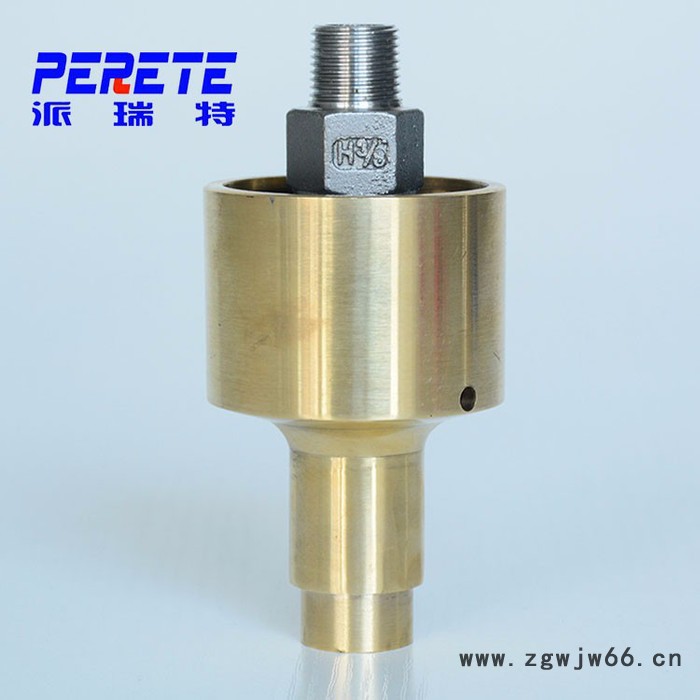 HS直通旋转接头 高压旋转接头 黄铜通水旋转接头 直通旋转接头图2
