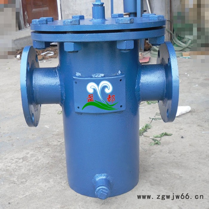 循环水毛发过滤器 篮式过滤器 佳木斯立式直通除污器图8