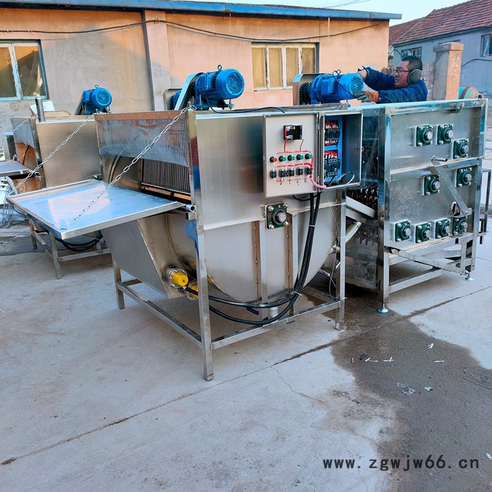 利顺 LS-TTYT家禽烫脱一体机大容量开关滚筒实用毛鸡电源脱拔毛器家禽类大型烫打用家禽图8