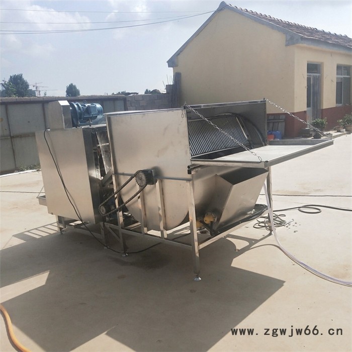 利顺 LS-TTYT家禽烫脱一体机大容量开关滚筒实用毛鸡电源脱拔毛器家禽类大型烫打用家禽图7