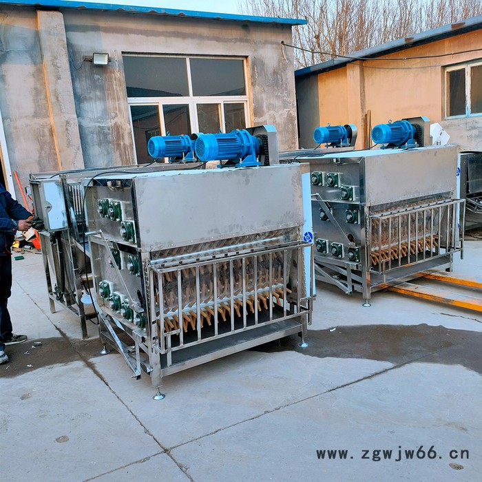 利顺 LS-TTYT家禽烫脱一体机大容量开关滚筒实用毛鸡电源脱拔毛器家禽类大型烫打用家禽图6