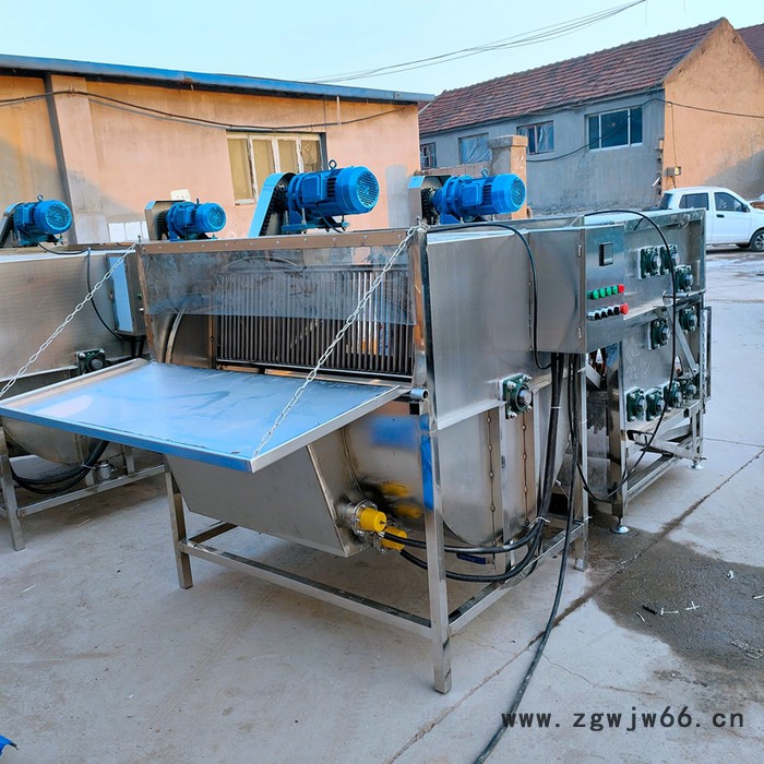 利顺 LS-TTYT家禽烫脱一体机大容量开关滚筒实用毛鸡电源脱拔毛器家禽类大型烫打用家禽图5