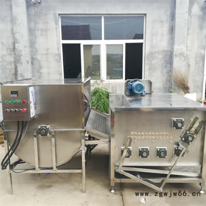 利顺 LS-TTYT家禽烫脱一体机大容量开关滚筒实用毛鸡电源脱拔毛器家禽类大型烫打用家禽图2