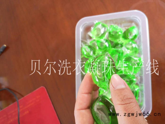 20克大型滚筒式洗衣凝珠诸城贝尔设备厂 提供配方 上门安装调试图4