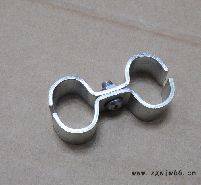 **金属电缆卡子 半圆形电缆卡 大量管卡 管夹图3