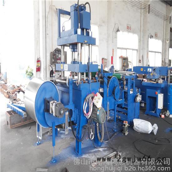 **全自动裁断机，不锈钢全自动输送带送料，50吨立式双滚筒新款液压裁断机图8