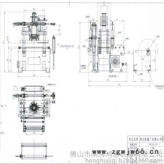 **全自动裁断机，不锈钢全自动输送带送料，50吨立式双滚筒新款液压裁断机图2