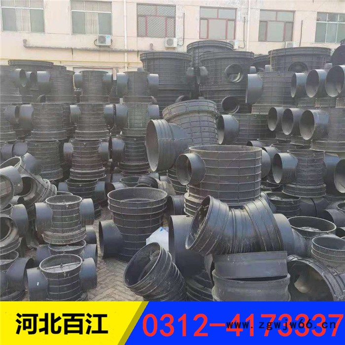 百江 塑料检查井 沉泥井 直通井 规格315*200图4