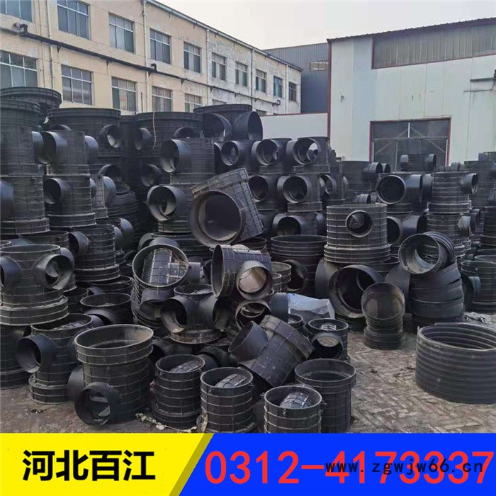 百江 塑料检查井 沉泥井 直通井 规格315*200图3