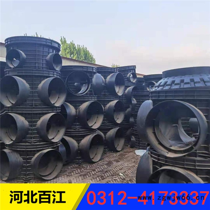 百江 塑料检查井 沉泥井 直通井 规格315*200图6