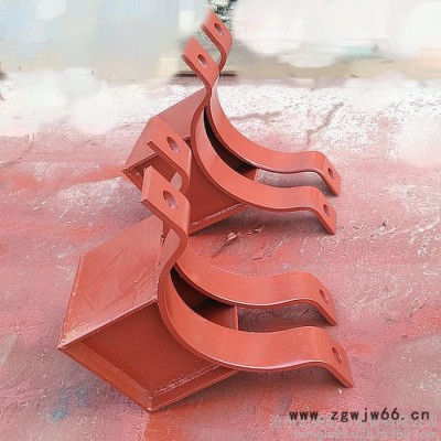 保冷木托、三孔长管夹低价直销保证质量可定做任意尺寸