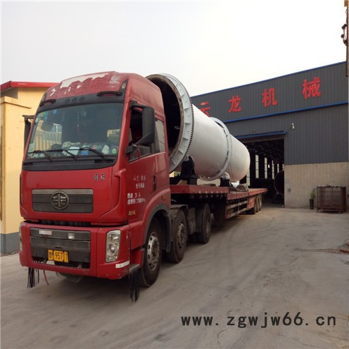 祥云龙牌YLHG1.8*16**  牛粪烘干机 鸡粪干燥设备 滚筒烘干设备价格低 效率高图6