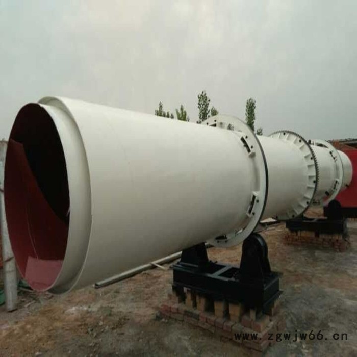 祥云龙牌YLHG1.8*16**  牛粪烘干机 鸡粪干燥设备 滚筒烘干设备价格低 效率高图4