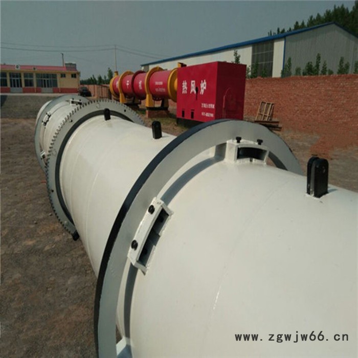 祥云龙牌YLHG1.8*16**  牛粪烘干机 鸡粪干燥设备 滚筒烘干设备价格低 效率高图5
