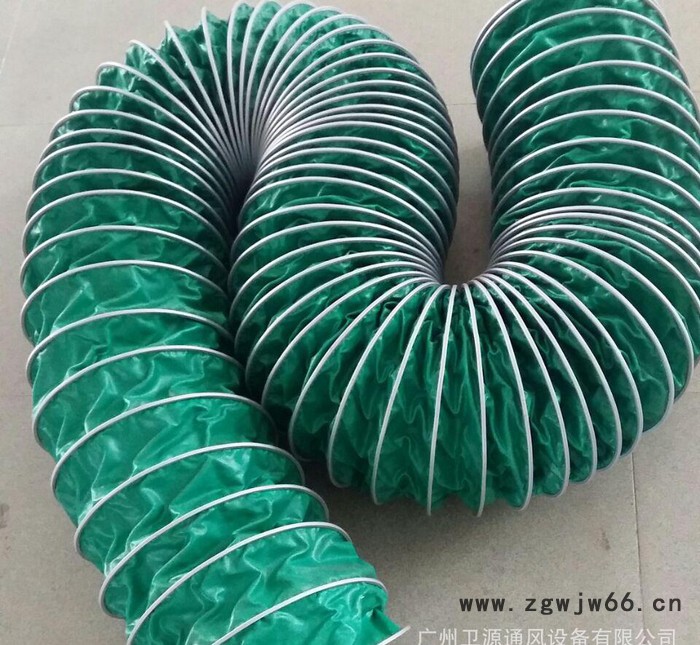 大量规格50mm阻燃通风管伸缩风管夹式风管耐高温风管