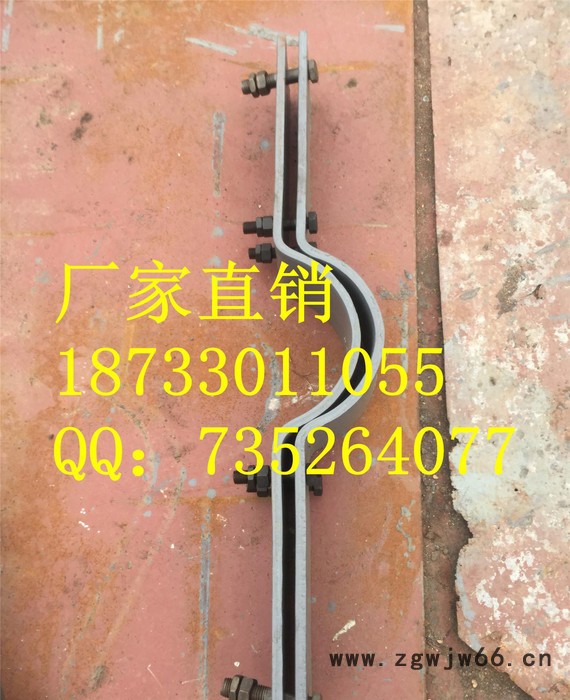 立管短管夹 D10立管短管夹 立管短管夹图3