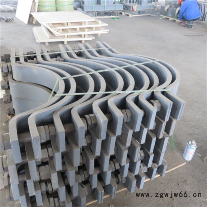 沧州立拓管道直销长管夹；三孔短管夹；双孔短管夹；管夹固定支座；焊接固定支座 支吊架图5