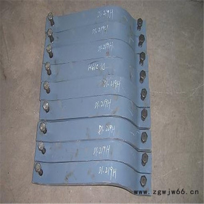 沧州立拓管道直销长管夹；三孔短管夹；双孔短管夹；管夹固定支座；焊接固定支座 支吊架图6