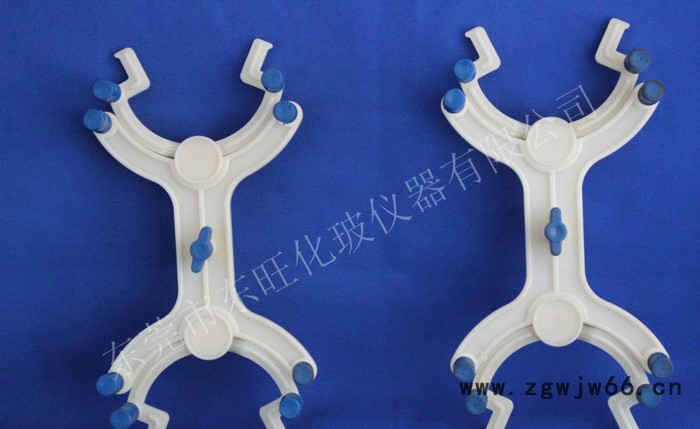 滴定管夹 蝴蝶夹 蝴蝶式滴定管夹 塑料滴定管夹 规格有大、中、小图2