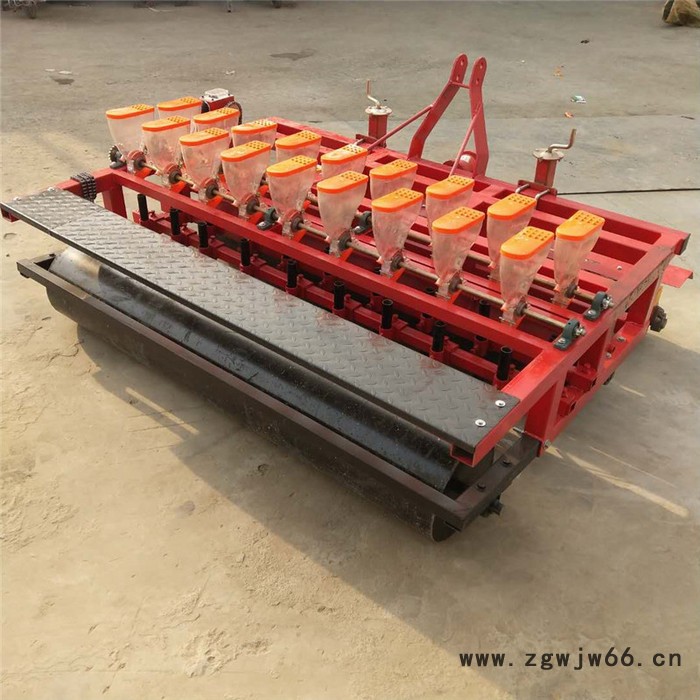 多行玉米免耕施肥播种机  滚筒式花生精播机 玉米谷子播种机图5