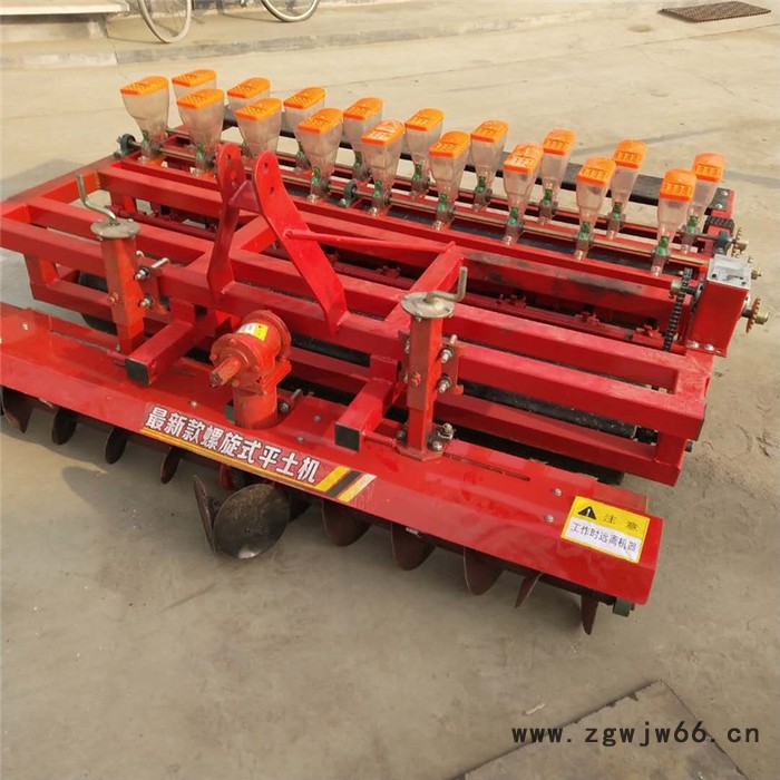 多行玉米免耕施肥播种机  滚筒式花生精播机 玉米谷子播种机图3