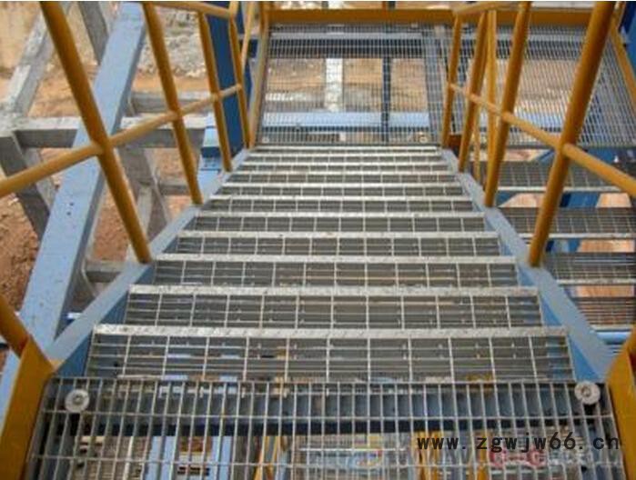 厂家直供 热镀锌钢格板 平台钢格板 楼梯踏步板 排水沟盖板 钢格板井盖图2