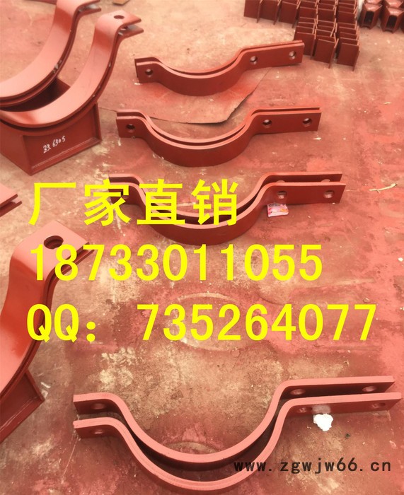 三孔短管夹 D2三孔短管夹 D2A三孔短管夹图3