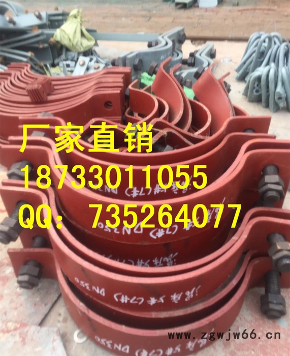 水平管道单拉杆短管夹组件 SD2水平管道单拉杆短管夹组件图2