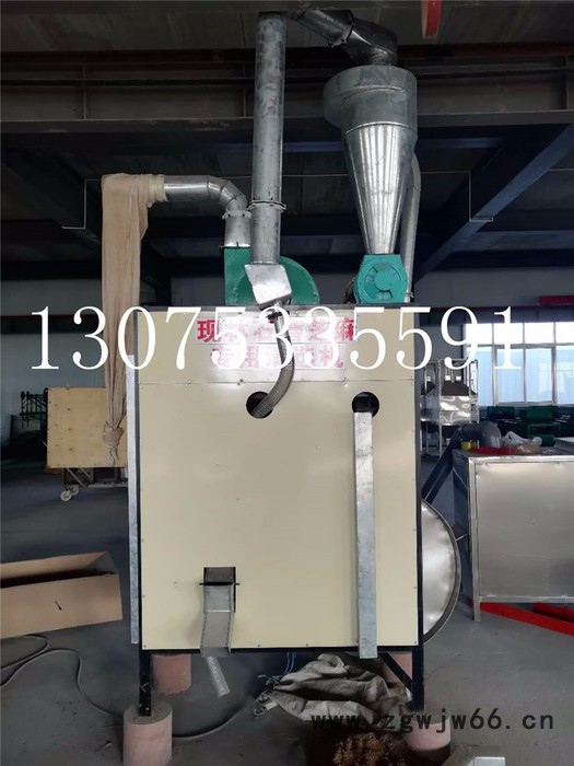 100型炒货机芝麻滚筒炒锅 白石芝麻酱磨设备 芝麻水洗机图7