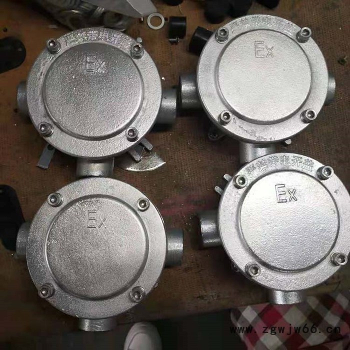 金属接线盒 防爆接线盒直通 防爆直通接线盒 州首图3