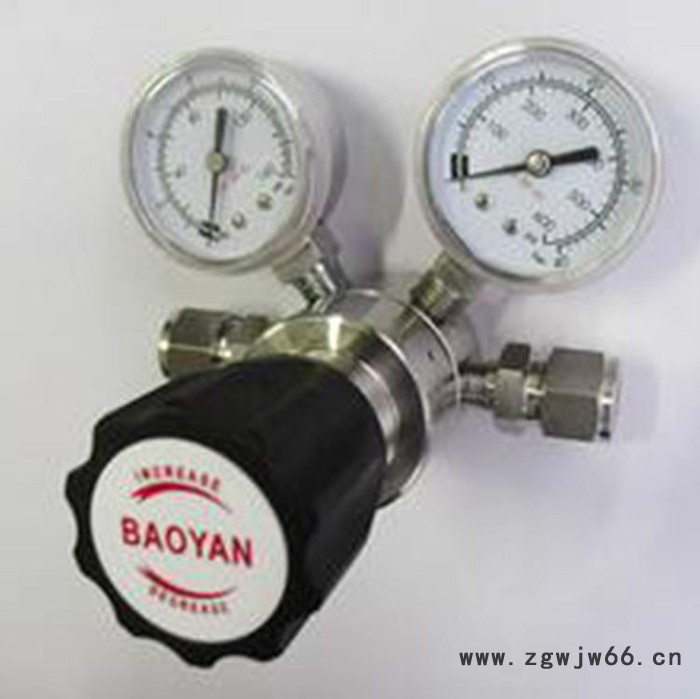 ** 低温单向减压阀 直通式图2