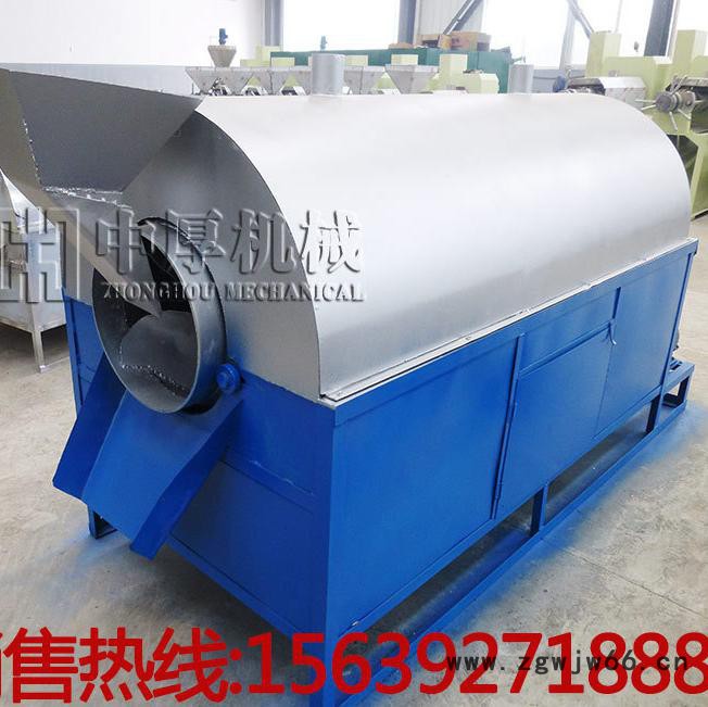 大型滚筒芝麻炒货机 600斤瓜子板栗花生炒货机 不锈钢炒籽机图3