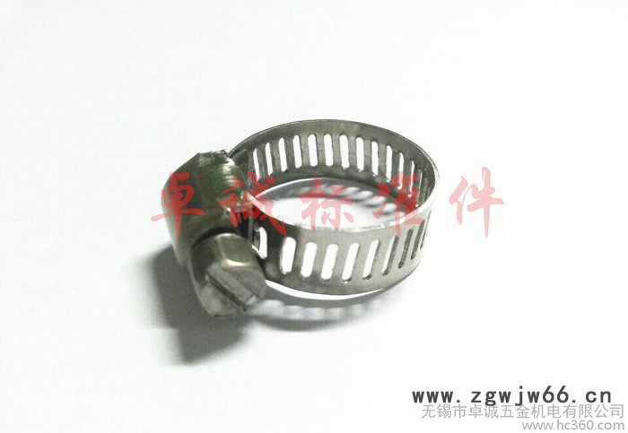 直销 镀锌 喉箍 管卡 管道固定管夹图3