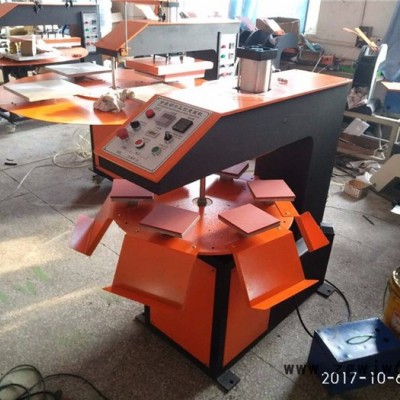 旋转式烫画机 六工位烫画机 滚筒烫画机