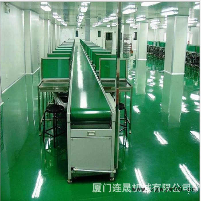 “连晟机械”皮带输送线 流水线 皮带线 机械手配套输送线滚筒线**图2