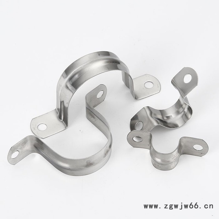 LILUO管夹 201不锈钢骑马卡** 欢迎询价图2