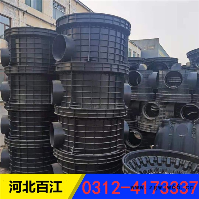 百江 塑料检查井 污水井 直通井  规格315*200图6