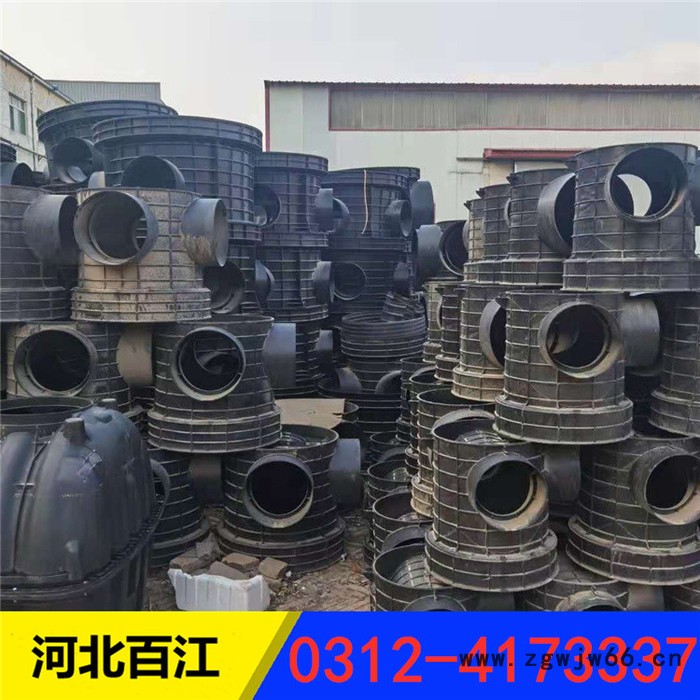 百江 塑料检查井 污水井 直通井  规格315*200图5