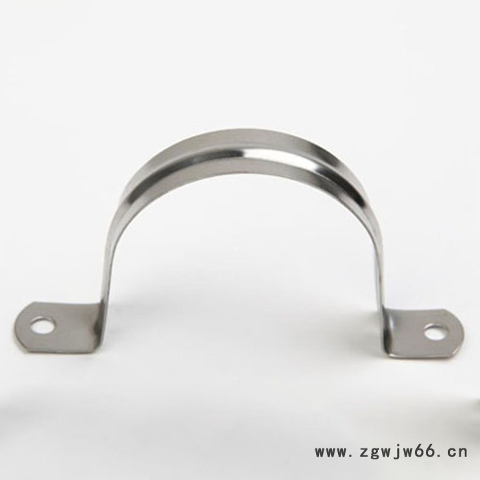 大信不锈钢管卡，金属管卡，金属管夹水管卡图4