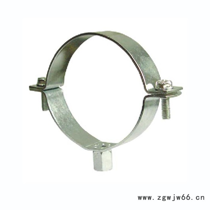 大信不锈钢管卡，金属管卡，金属管夹水管卡图2