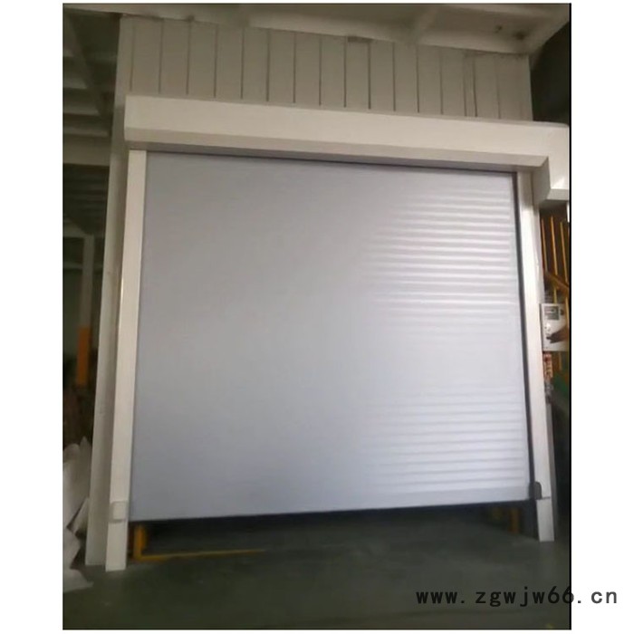 兴德门业 硬质快速卷帘门 XDM-1120 涡轮快速门厂家 铝合金硬质滚筒快卷门图3