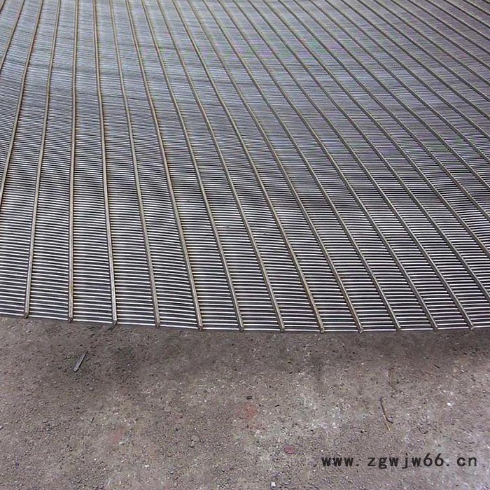 生产定做 楔形网 脱水脱渣弧形筛网 不锈钢条缝筛 滚筒筛筛片图7