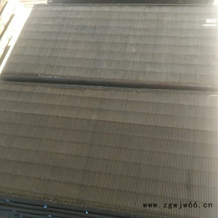 生产定做 楔形网 脱水脱渣弧形筛网 不锈钢条缝筛 滚筒筛筛片图2