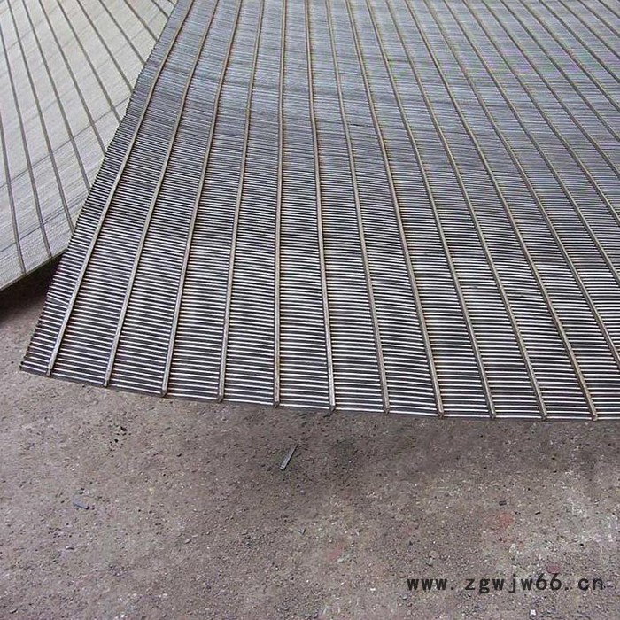 生产定做 楔形网 脱水脱渣弧形筛网 不锈钢条缝筛 滚筒筛筛片图5