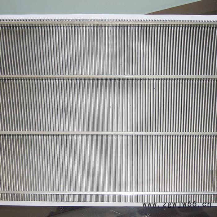 生产定做 楔形网 脱水脱渣弧形筛网 不锈钢条缝筛 滚筒筛筛片图4