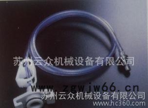 旁边高汤接头管 日本武藏连接管 适配管 带管夹图2