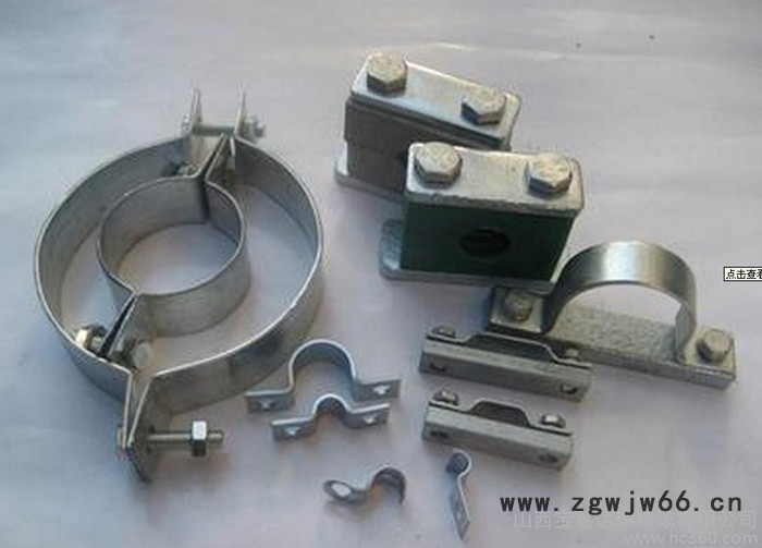 供应塑料管夹 管夹 单/双管夹 各类齐全图3