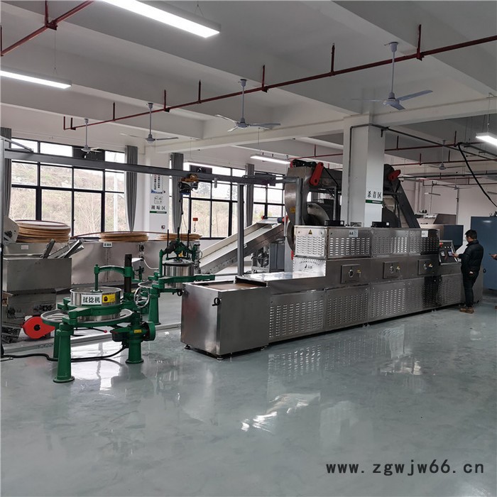 立威标准型 贵州茶叶杀青设备 微波桑叶杀青机 替代传统滚筒式杀青图2